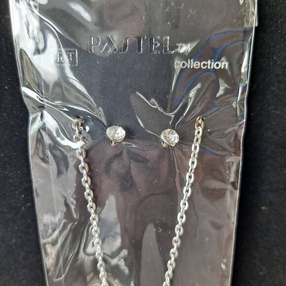 Set of 5 heart necklace and earring sets - Picture 2 of 5